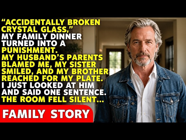 My Daughter-in-Law Said Calmly: "Lovely House, Dad. My Parents Take the Master Bedroom. You Get t...