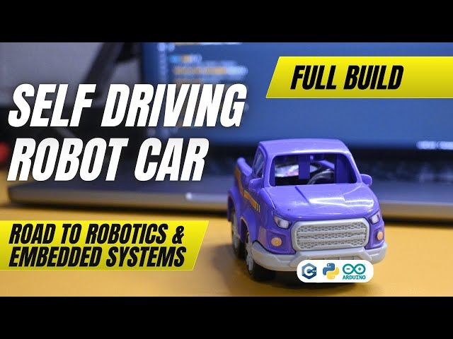 Build a Self-Driving CAR | Arduino Obstacle Avoiding Robot car