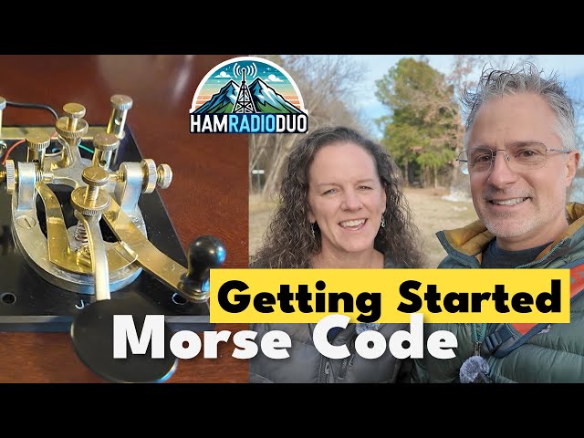 The Easy Way to Start Morse Code!