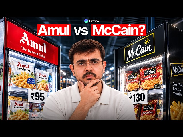 Real Reason Amul's Fries Cost Less Than McCain's?