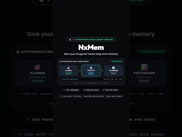 Give your AI agents human long-term memory 🧠
