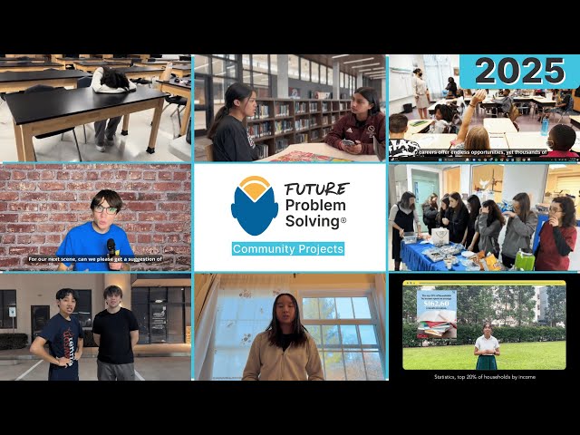 Community Projects 2025: Senior WORLD FINALS SHOWCASE