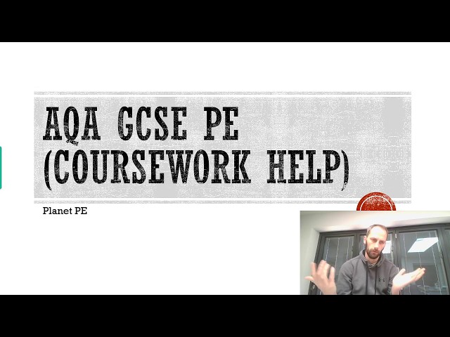 AQA GCSE PE Coursework Section A- planning section strengths and weaknesses