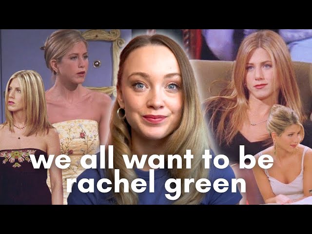 Why Rachel was the best dressed in Friends | STYLE ANALYSIS