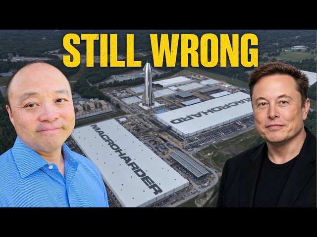 Wall Street Was Wrong About SpaceX. It’s Still Missing the Biggest Change