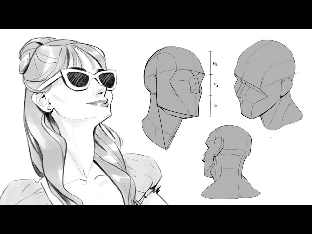 3 Tips to Draw Better Faces with Lucas Peinador
