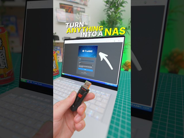 CREATE YOUR OWN NAS FOR CHEAP *and FAST* 💻⚡