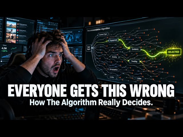 How The Algorithm Actually Decides What You See