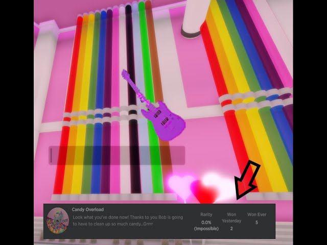 CANDY CODE FIGURED OUT!? | Trying to get the purple bit in shopping wars