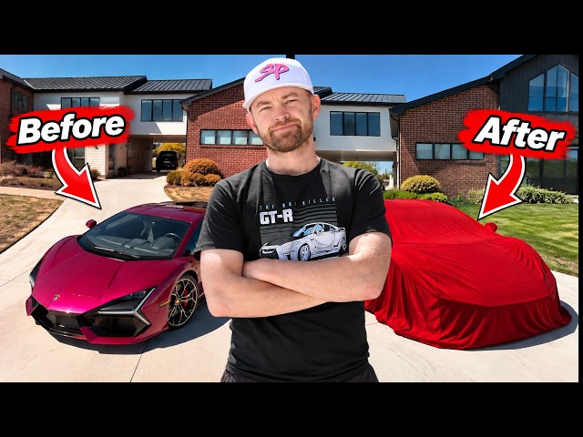 Finally.  Transforming my Lamborghini Revuelto...AGAIN.