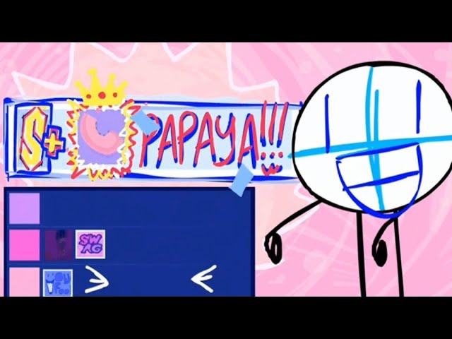 ANIMATIC BATTLE 4B BUT IT'S ONLY ANIMATIC