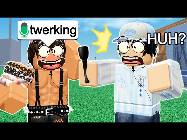 "what's your secret talent?" (Roblox VOICE CHAT)