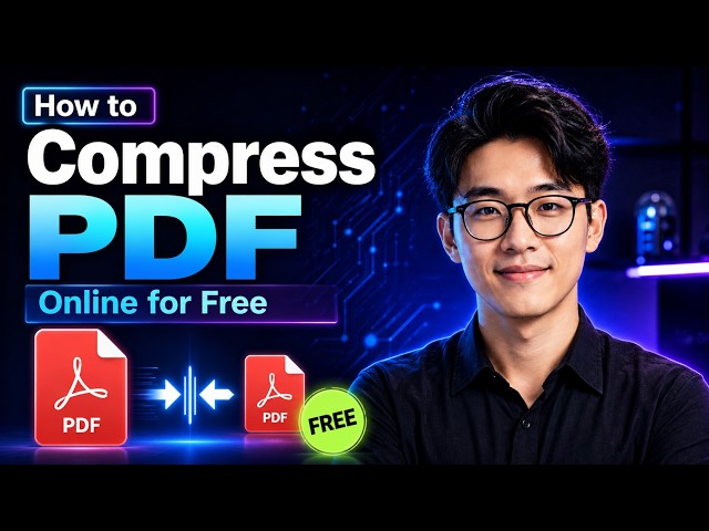 How to Compress a PDF Online for Free