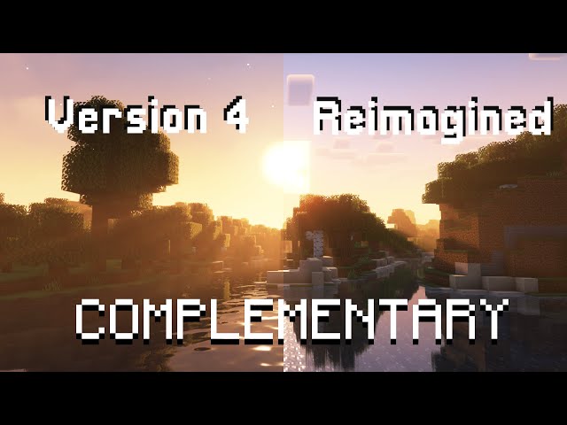 Complementary Reimagined vs Complementary v4
