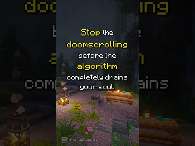 Your daily dose of Minecraft zen and chill #shorts