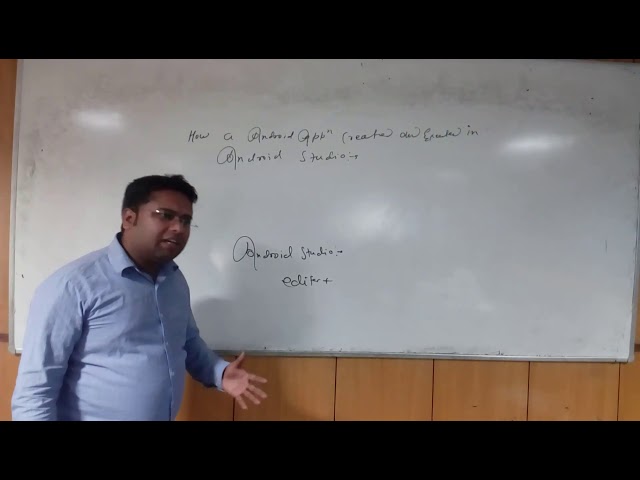 Android Studio tutorial for beginners In Hindi #1 By Surya Sir