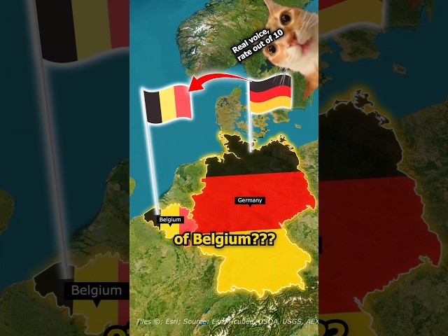 Germans copied Belgian Flag???🇧🇪🤔