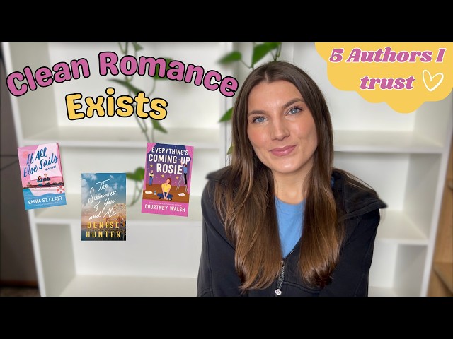 If You Want Clean Romance, Start With These Authors