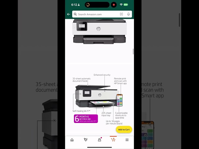 Get them a printer for Christmas! 🎄  #giftideas #printer