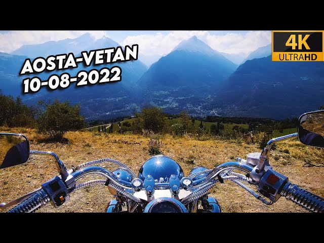 ENJOY THE RIDE #3 - Kawasaki VN800 Classic [ 2160p - 4k - Relax ride - 😎🏍️]