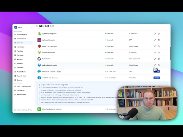 AgentUI Tutorial en Español: Cómo Crear tu Primera App con IA Desde Cero - Empezar Aquí