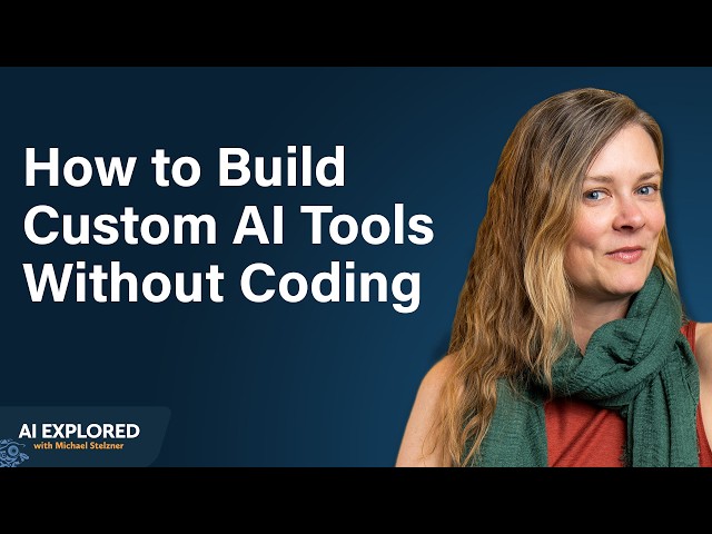 How to Build Your Own AI Apps (No Coding Required)