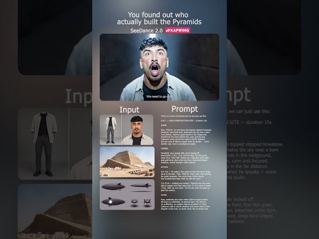 Seedance 2.0 is Now Live on Kapwing AI