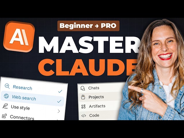 Use Claude Better than 99% of People (BEGINNER to PRO in 20 mins)
