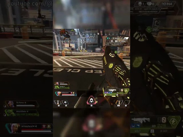 whiffed so hard but still won | Apex Legends | Shorts