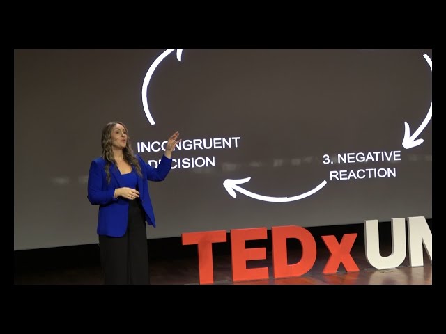 How to trust yourself and others | Brittany Stinson | TEDxUMKC