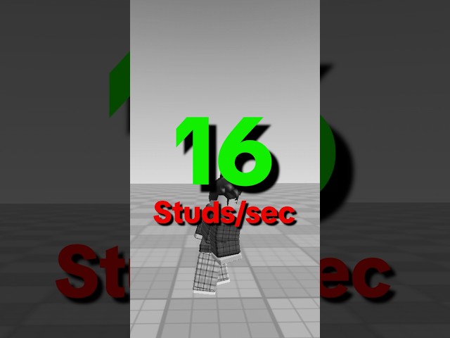 What is the fastest you can go in Roblox? #roblox #gaming