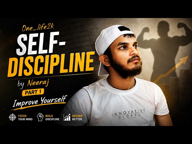 THE CORE OF DISCIPLINE | Be Disciplined to Become Great & Successful | Part 1