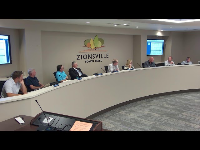 9/21/2026 Zionsville Plan Commission