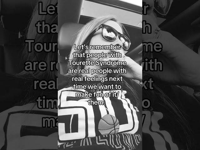 We’re Human Beings Too #TouretteSyndrome #TicDisorder