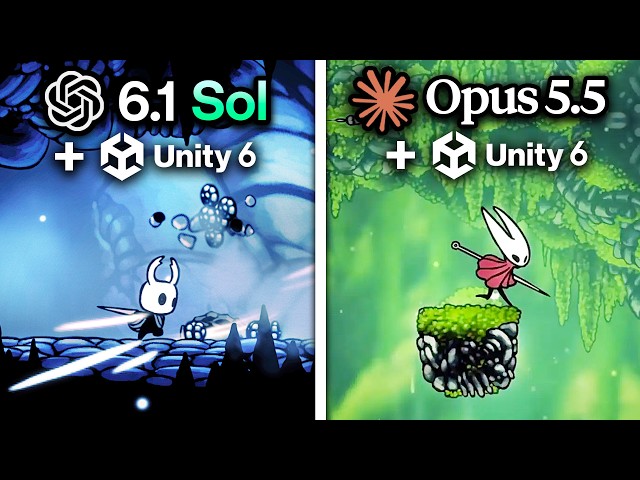 ChatGPT 6.1 Sol vs Claude Opus 5.5 In Unity Is WILD