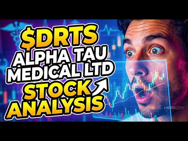 $DRTS ALPHA TAU MEDICAL LTD - 60 Second Analysis - Jan 14, 2026 #DRTS #ALPHATAU #STOCKS #stockmarket