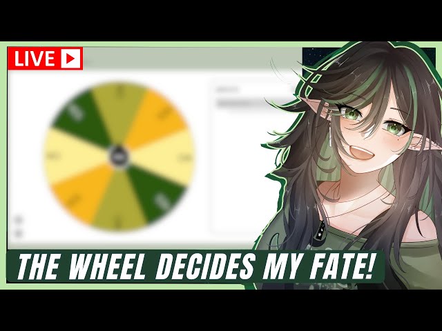 THE WHEEL DECIDED MY FATE!  | Lin's Shenanigans