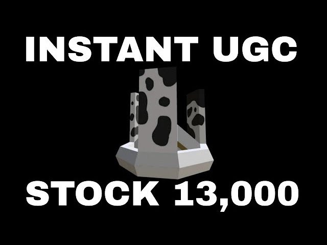 FREE UGC - 2 PLAYER OBBY INSTANT UGC SCRIPT