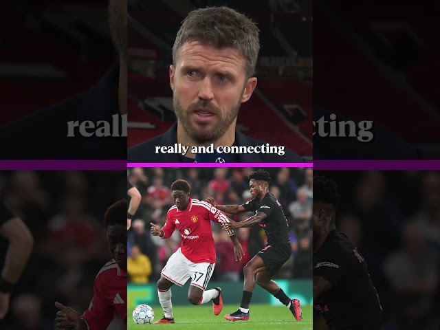 Michael Carrick loves having Kobbie Mainoo at Man Utd 💫