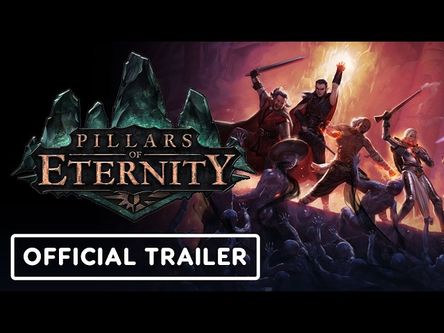 Pillars of Eternity - Official Turn-Based Mode Launch Trailer