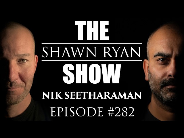 Nik Seetharaman - Former SpaceX's Head of Cybersecurity Critical Warning on AI Swarms | SRS #282