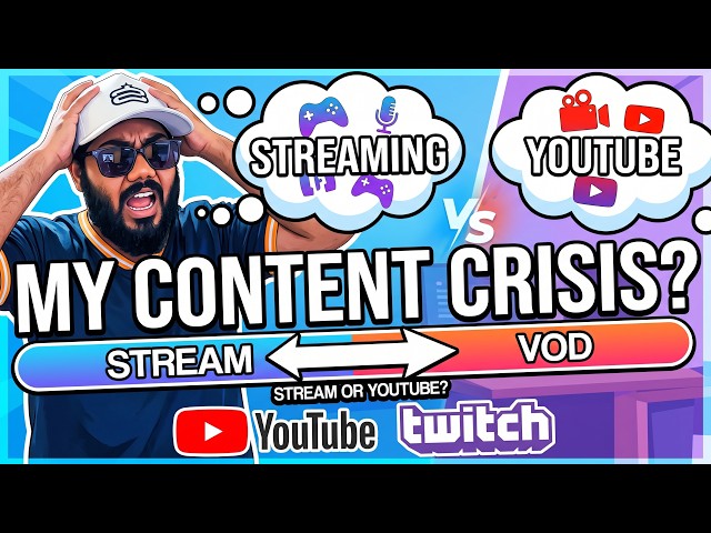 I Don't Know What to Stream or Post Anymore... 🤷‍♂️❓😩🎥