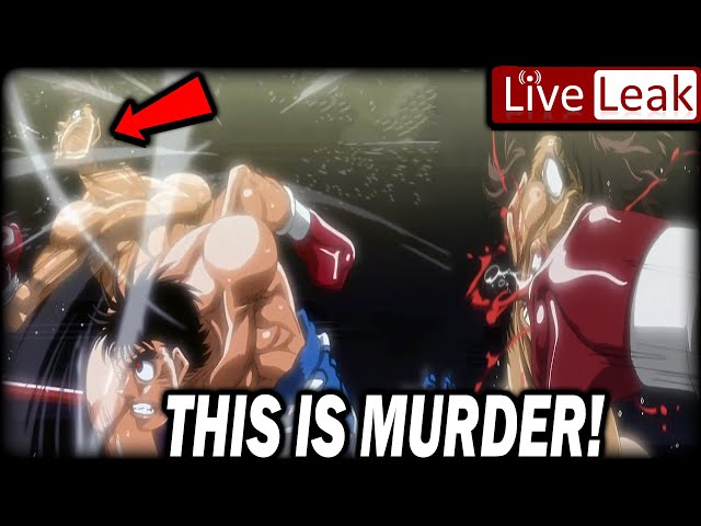 Ippo Gave Sendo A LEGENDARY DEMPSEY ROLL COMBO