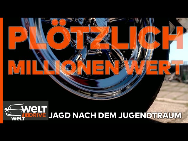 LEGENDS ON WHEELS: Porsche, Mercedes & Mustang – Chasing Childhood Dreams | Classic and Modern Cl...
