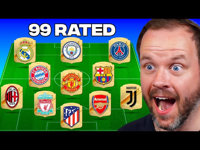 1 Amazing Player From Every Team