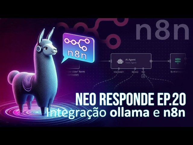 n8n + Ollama: dá pra rodar IA LOCAL assim? (Neo Responde EP.20)