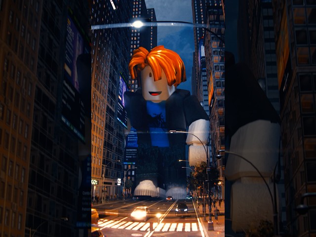 Giant Bacon Attacks City!