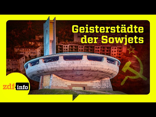Lost Places of the Cold War: What the Soviets left behind in the Eastern Bloc | ZDFinfo Documentary