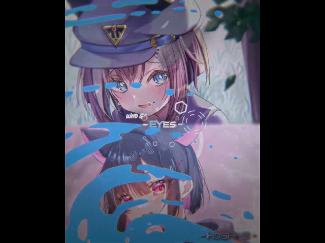 OC Submission #Hoshi1KOC @Hoshime_1 | Kitasan Black vs Kuda Izuna (mog battle)