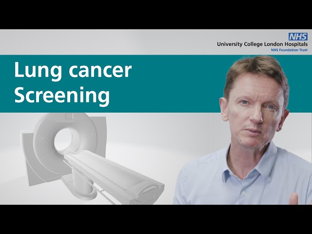 Lung cancer screening